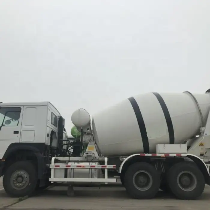8cbm Sinotruck Concrete Mixer Truck with Cheap Price — image 5