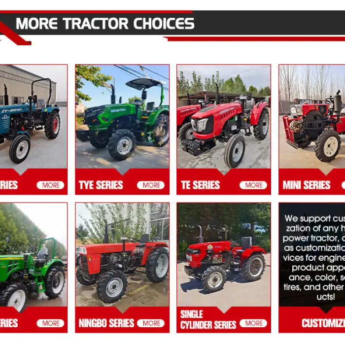 22hp Mini Tractor Stable Performance Suitable for South American Small Orchard Fertilization Work — image 3