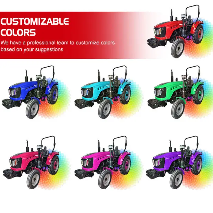 22hp Mini Tractor Stable Performance Suitable for South American Small Orchard Fertilization Work — image 5
