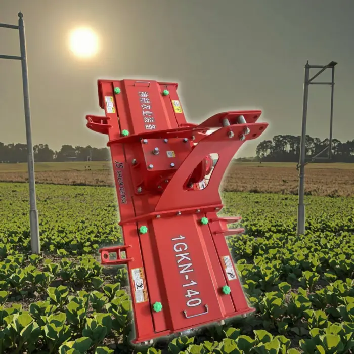 High Productivity Agricultural Farm Tractor with Rotary Tiller Gear Transmission Core Gearbox Component Farm Cultivator — image 3