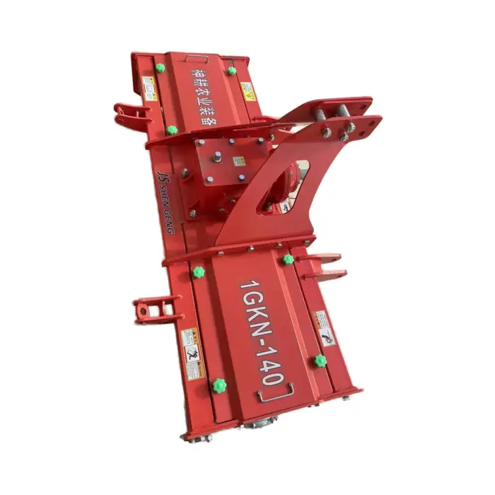 High Productivity Agricultural Farm Tractor with Rotary Tiller Gear Transmission Core Gearbox Component Farm Cultivator — image 4