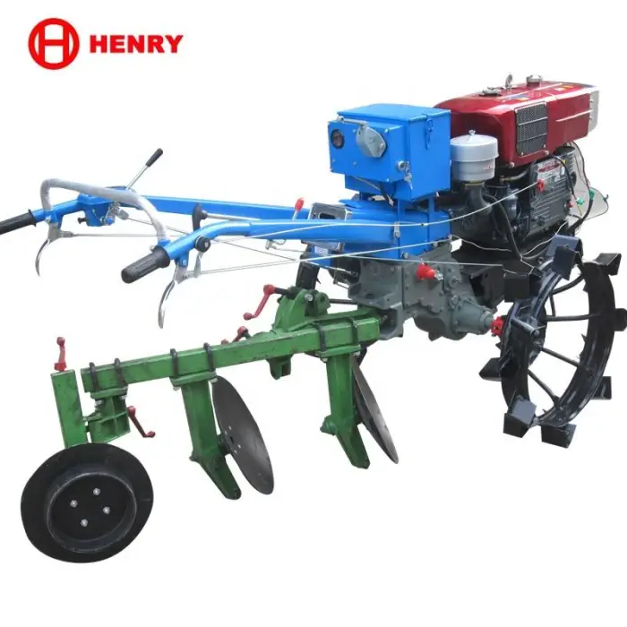 diesel Power Tiller Plough — image 5
