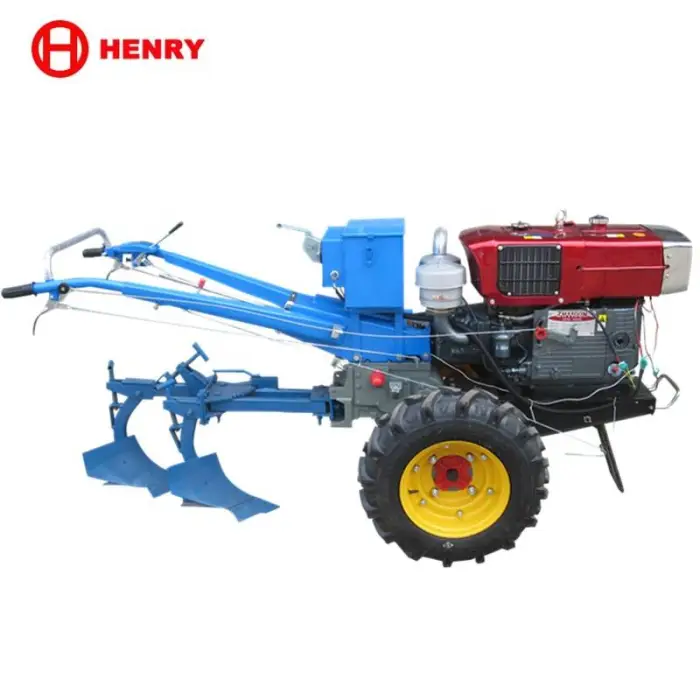 diesel Power Tiller Plough — image 6