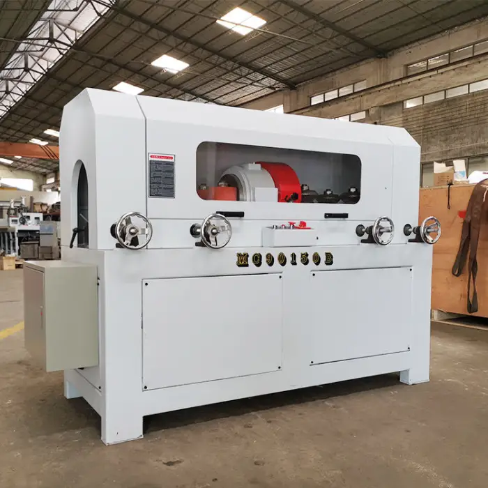 Wooden Round Broom Stick Making Machine Making Wooden Stick Broom Handle Machine for Mop — image 4