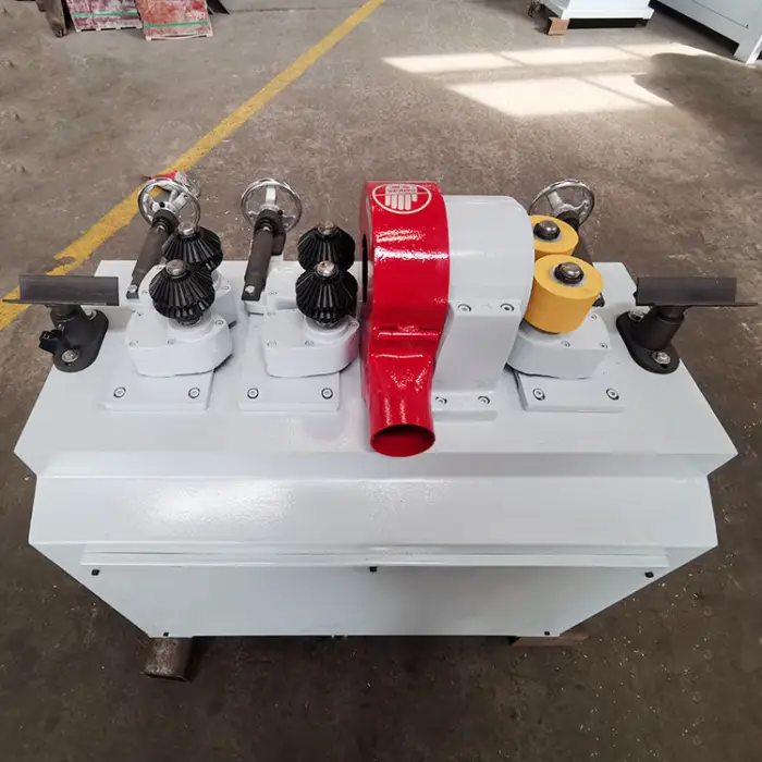 Wooden Round Broom Stick Making Machine Making Wooden Stick Broom Handle Machine for Mop — image 6