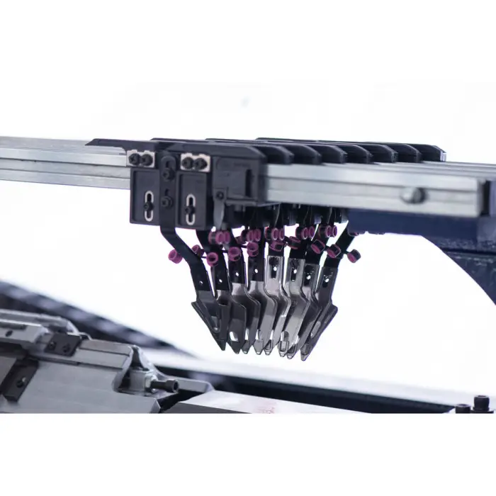 New Arrive Three System 14g Jersey Shoe Upper Making Knitting Machine — image 5