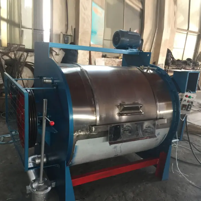 250kg Large Capacity Industrial Horizontal Washing Machine — image 3