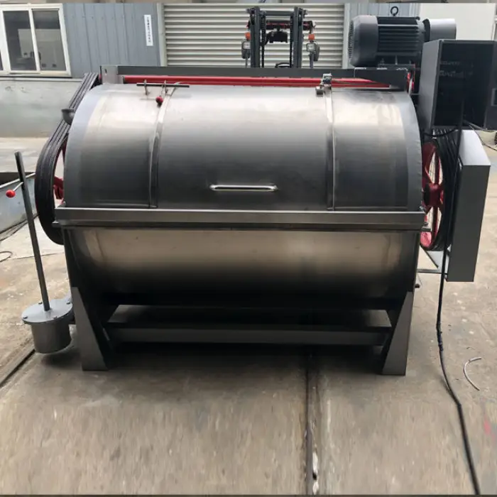 250kg Large Capacity Industrial Horizontal Washing Machine — image 4