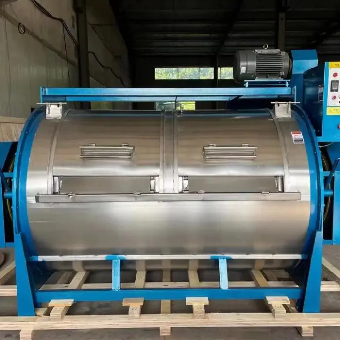 250kg Large Capacity Industrial Horizontal Washing Machine — image 6