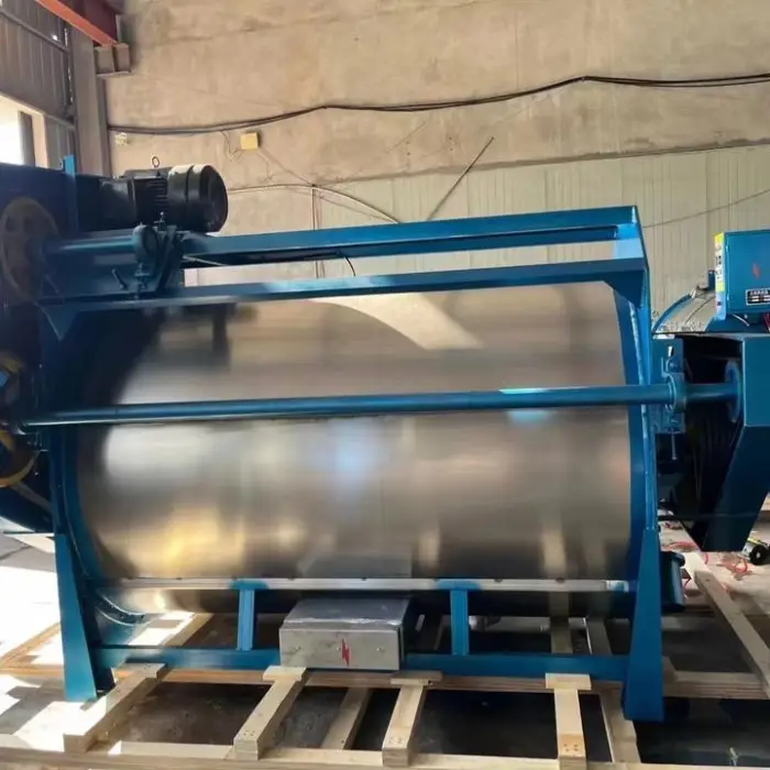 250kg Large Capacity Industrial Horizontal Washing Machine — image 7