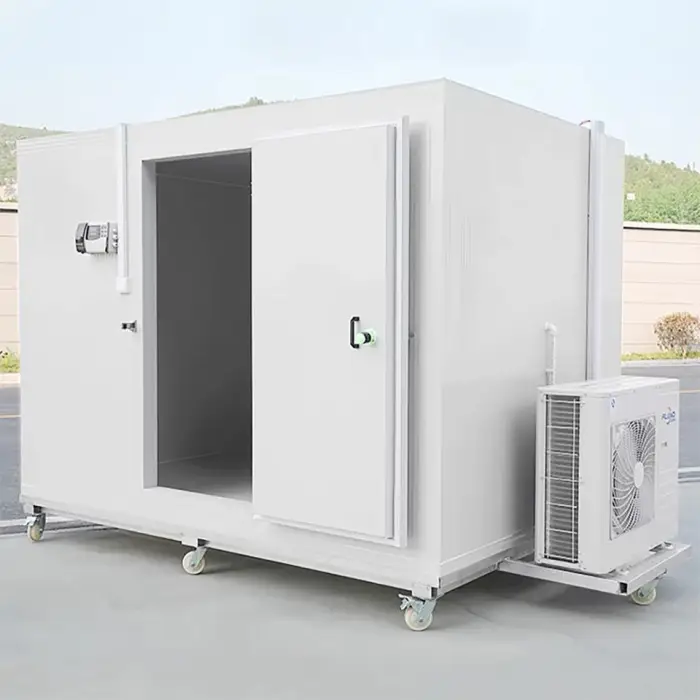 Positive 0~5 Degrees Centigrade Eco-Friendly Frascold Cold Room Storage Walk in Chiller for Preservation Fruits Vegetables — image 3