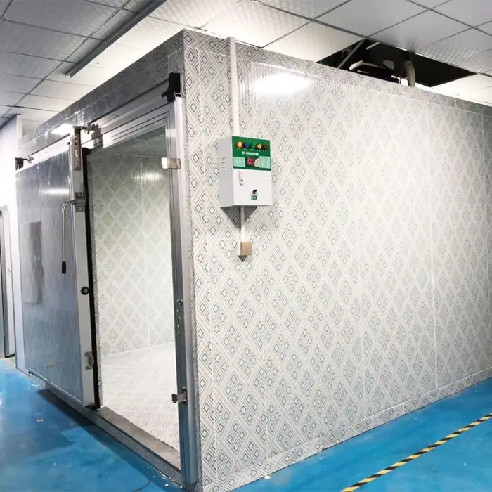 Positive 0~5 Degrees Centigrade Eco-Friendly Frascold Cold Room Storage Walk in Chiller for Preservation Fruits Vegetables — image 6