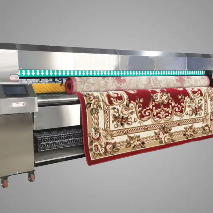 Hot Sale Full Automatic Carpet Washing Machine 8 Brushes Carpet Washer — image 4