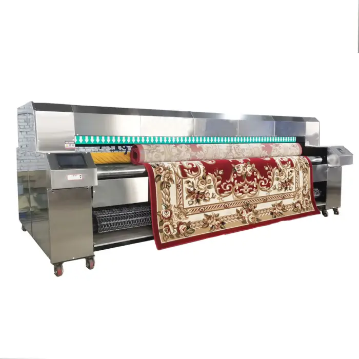Hot Sale Full Automatic Carpet Washing Machine 8 Brushes Carpet Washer — image 5