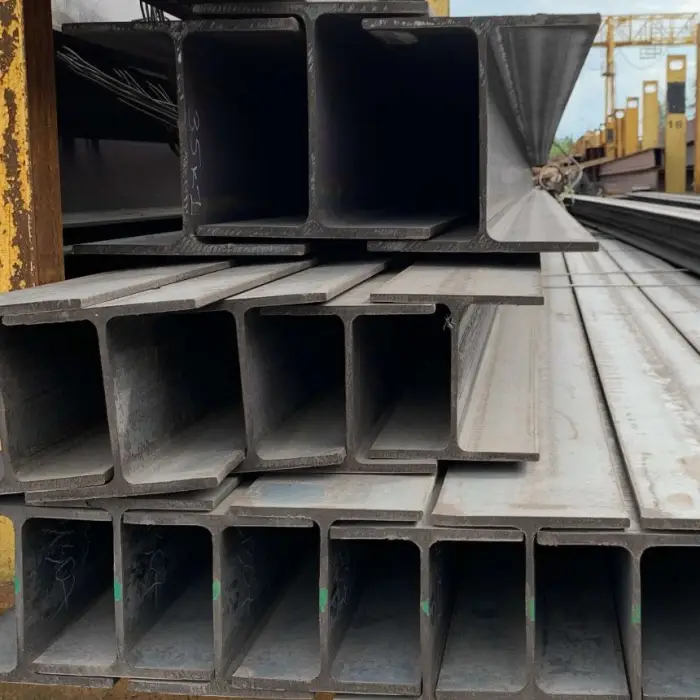 High Quality Steel Structure Construction of WarehouseQ235/Q355B H Beam Section Beams and Columns Building Project — image 7