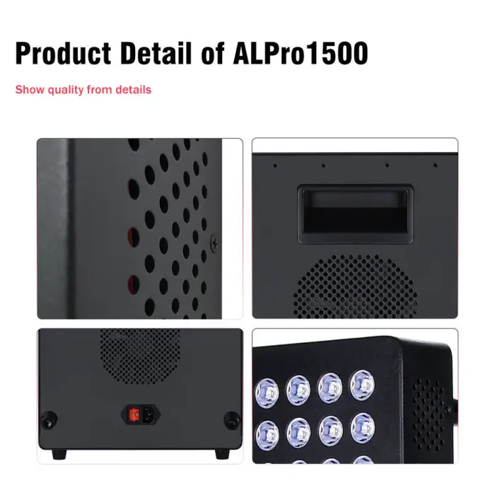 Azure 1500W/1000W Full Body Lamp PDT Machine Touch Screen Standing Infared Device Red Light Therapy Panel OEM ODM Back Pain — image 4