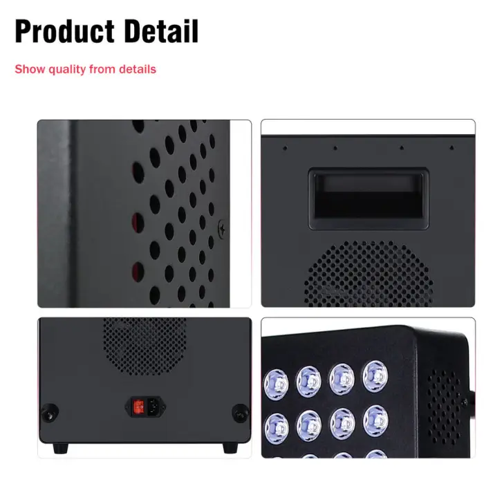 Azure 1500W/1000W Full Body Lamp PDT Machine Touch Screen Standing Infared Device Red Light Therapy Panel OEM ODM Back Pain — image 6