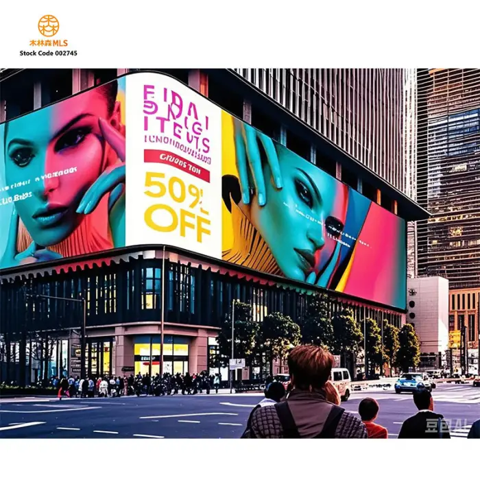 IP65 Waterproof Outdoor LED Display P3 P4 P5 P6 P8 Full Color HD Advertising Billboard Fixed Installation for Stadium Concert — image 3