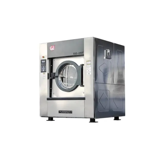 XGQ-100FD Commercial Laundry 100kg Washer Extractor (Electric Heating 380v/50Hz/3P) — image 3
