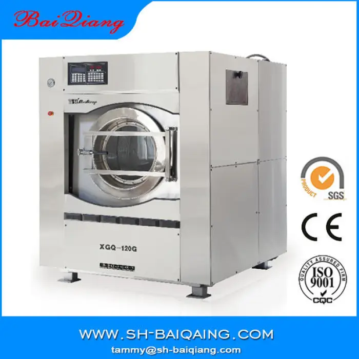 Commercial Laundry Washer and Dryer Sets Industrial Washing Machine Supplier — image 3