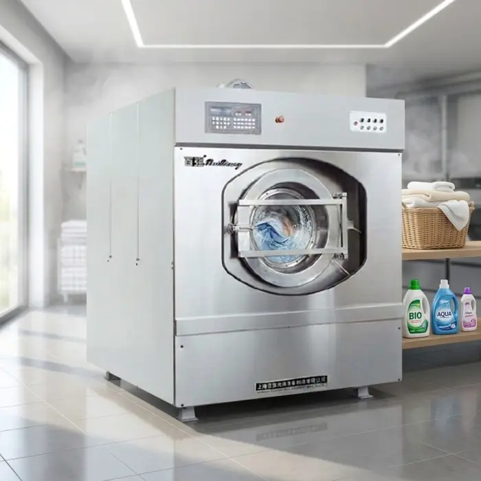 Commercial Laundry Washer and Dryer Sets Industrial Washing Machine Supplier — image 4