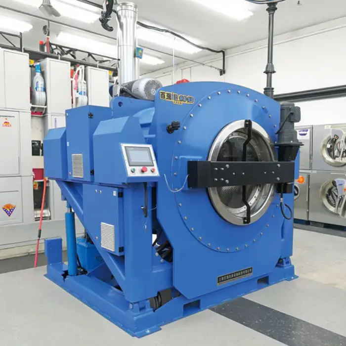 Heavy Duty Commercial Laundry Equipment Efficient and Reliable Full Automatic Industrial Washing Machine for Sale — image 3