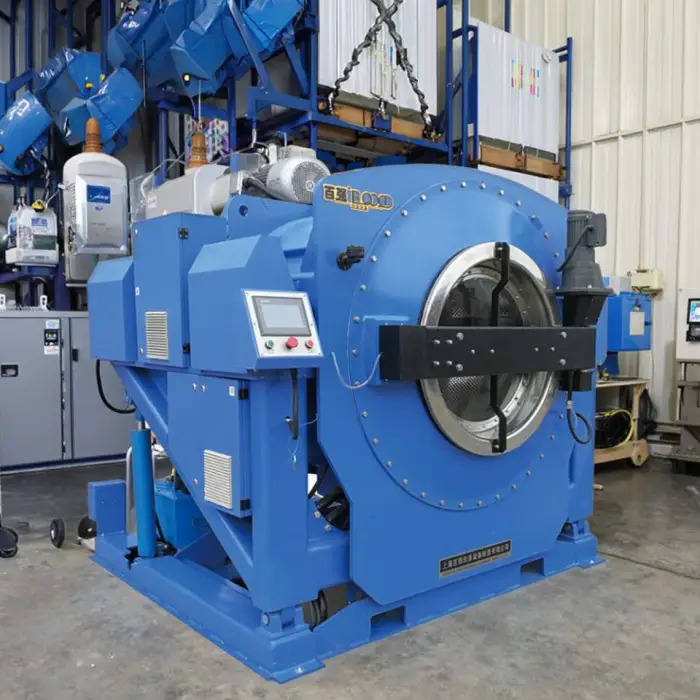 Heavy Duty Commercial Laundry Equipment Efficient and Reliable Full Automatic Industrial Washing Machine for Sale — image 6
