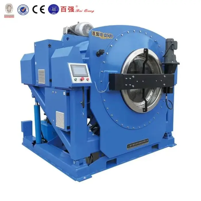 Quality Assurance Industrial Fully Automatic Steam Washing Machine Stainless Steel High Capacity Self-Cleaning for Hotels — image 3