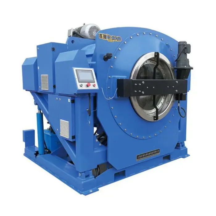 Quality Assurance Industrial Fully Automatic Steam Washing Machine Stainless Steel High Capacity Self-Cleaning for Hotels — image 4