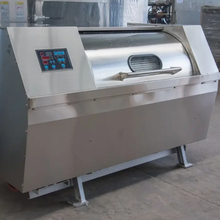 Factory Supply Professional Commercial Mobile Laundry Industrial Blanket Washing Machine Textile Clean Equipment for Sale — image 4