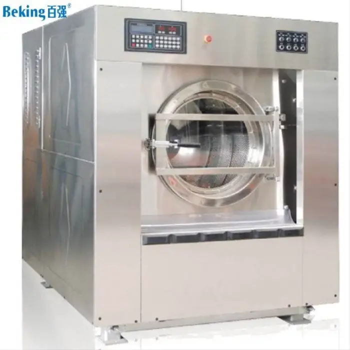 Commercial Large Tumble Dryers and Washers for Hotels Industrial Stainless Steel Housing for Jeans and Carpet Cleaning — image 3