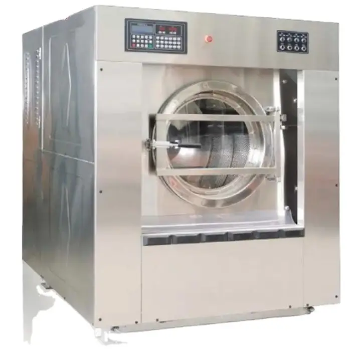 Commercial Large Tumble Dryers and Washers for Hotels Industrial Stainless Steel Housing for Jeans and Carpet Cleaning — image 6