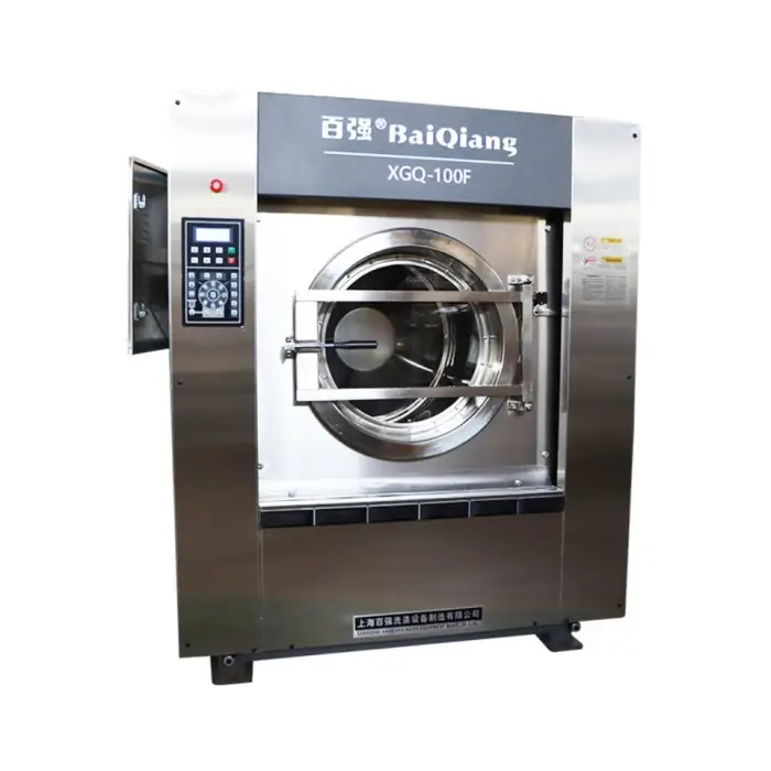 New Electric Water Pump Pressure Washer Equipment 50-100kg Capacity Automatic Laundry Washing Machine for Clothes Fabric — image 3