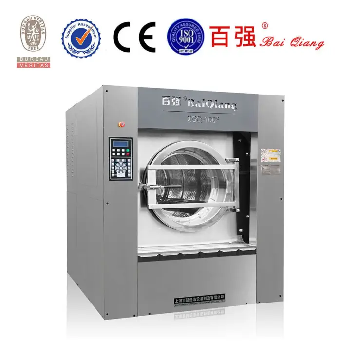 New Electric Water Pump Pressure Washer Equipment 50-100kg Capacity Automatic Laundry Washing Machine for Clothes Fabric — image 4