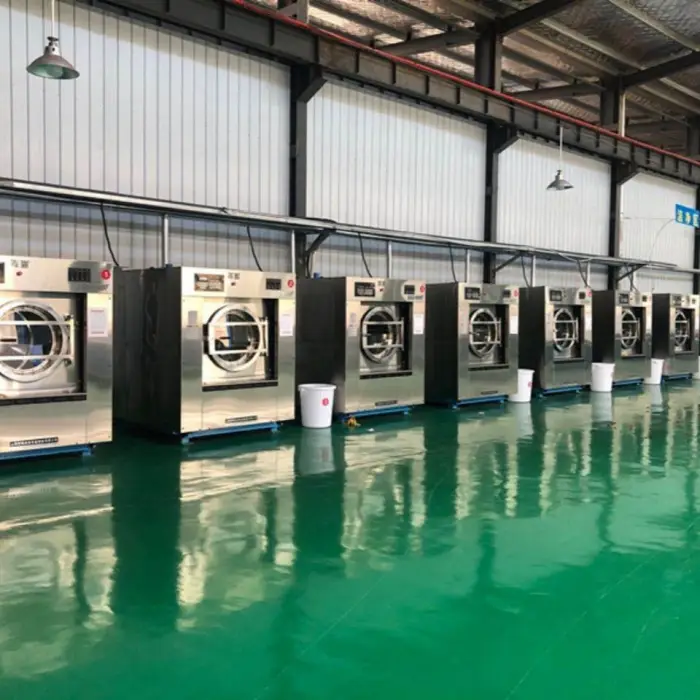 New Electric Water Pump Pressure Washer Equipment 50-100kg Capacity Automatic Laundry Washing Machine for Clothes Fabric — image 6