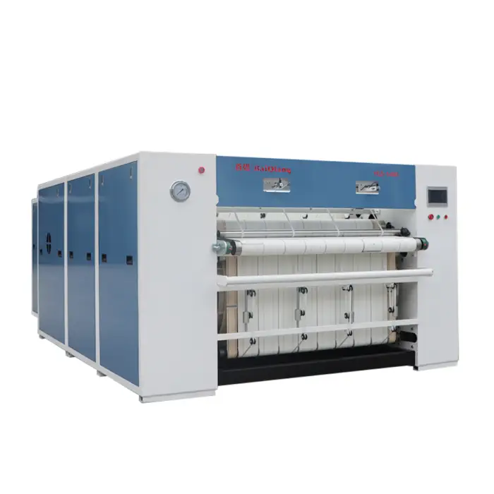 High Efficiency Commercial Tablecloth Pillowcase Ironing Machine Laundry Pressing Machine lpg Gas Iron for Clothes — image 3