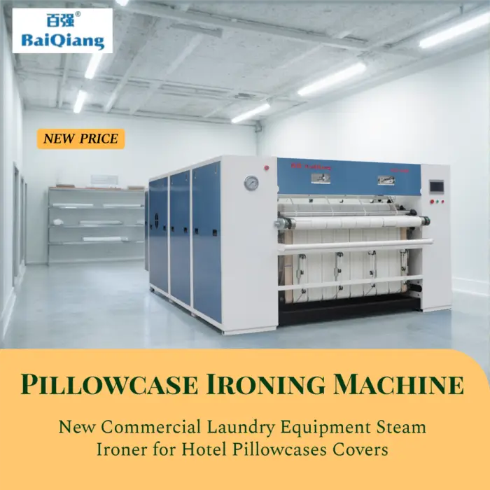 High Efficiency Commercial Tablecloth Pillowcase Ironing Machine Laundry Pressing Machine lpg Gas Iron for Clothes — image 4