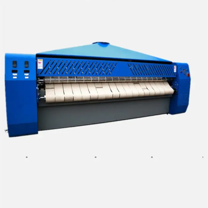 New Style Modern Commercial Laundry Flat-Work Ironer Simple Operation Auto Ironing Machine Clothes Hotel — image 4