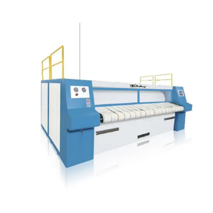Factory Professional Production Commercial Hotel Automatic Flatwork Ironer Laundry Ironing Calendar Machine — image 4