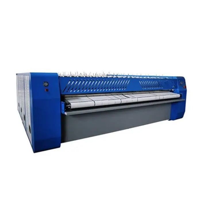 Factory Professional Production Commercial Hotel Automatic Flatwork Ironer Laundry Ironing Calendar Machine — image 5
