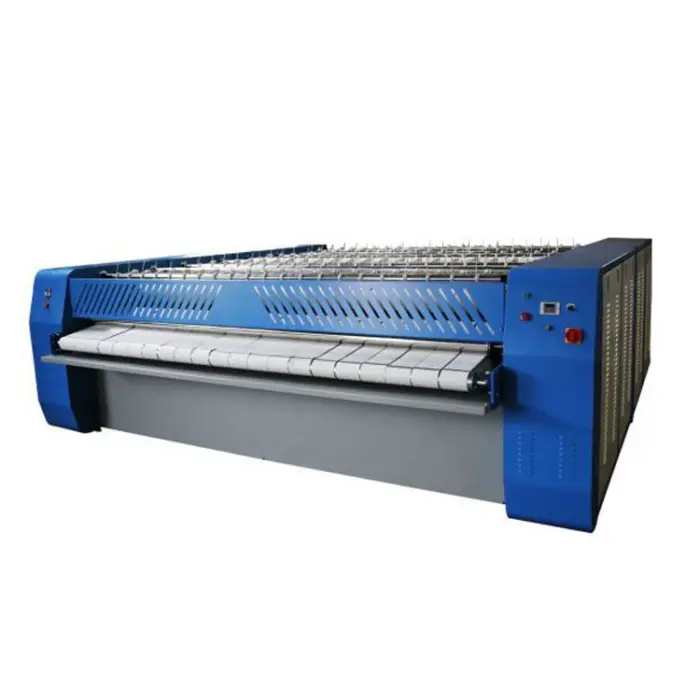 Factory Professional Production Commercial Hotel Automatic Flatwork Ironer Laundry Ironing Calendar Machine — image 6