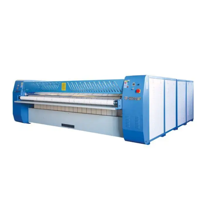 Commercial Hospital Bedsheets Ironer Equipment Roller Steam Iron Machine Used for Shirt Laundry Ironing Machine — image 3
