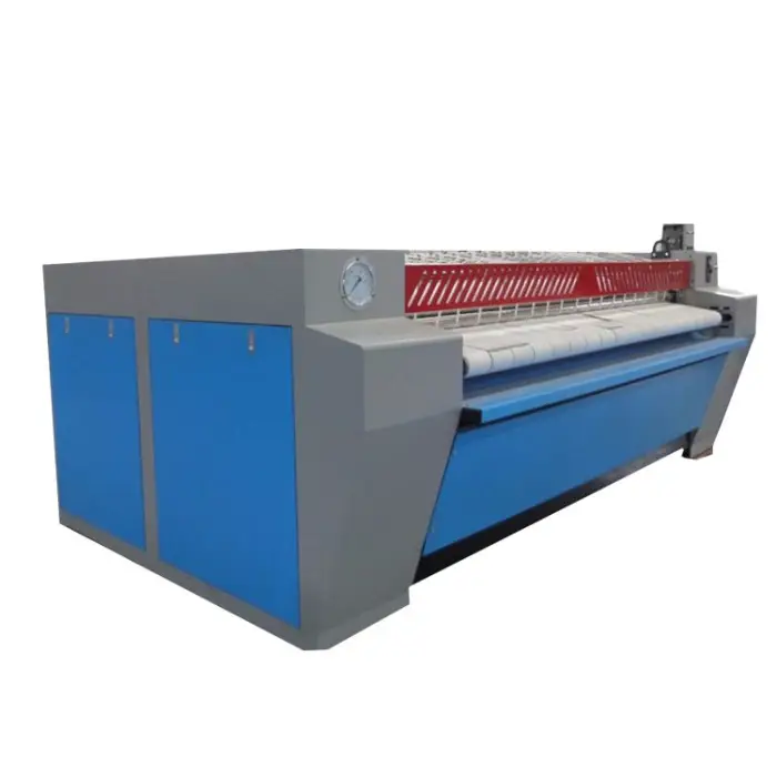 Commercial Hospital Bedsheets Ironer Equipment Roller Steam Iron Machine Used for Shirt Laundry Ironing Machine — image 4