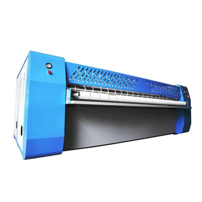 Commercial Hospital Bedsheets Ironer Equipment Roller Steam Iron Machine Used for Shirt Laundry Ironing Machine — image 5