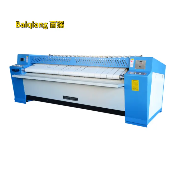 Manufacturer Provides Industrial Ironing Machine Bedsheets Ironer Cleaning Equipment for Restaurant & Hotel & Hospital &Laundry — image 4