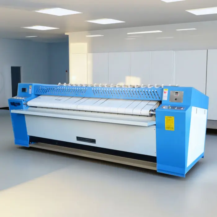 Manufacturer Provides Industrial Ironing Machine Bedsheets Ironer Cleaning Equipment for Restaurant & Hotel & Hospital &Laundry — image 5