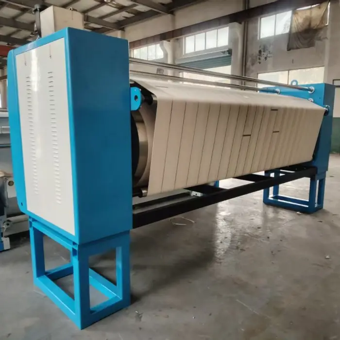 Manufacturer Provides Industrial Ironing Machine Bedsheets Ironer Cleaning Equipment for Restaurant & Hotel & Hospital &Laundry — image 6