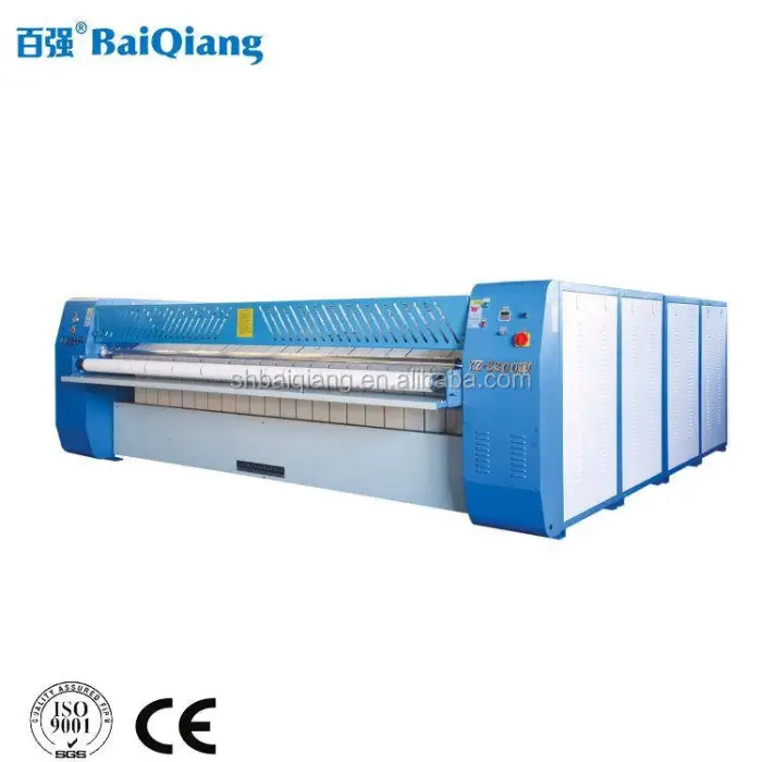 Stainless Steel Hot Vacuum Ironing Machine for Laundry Equipment with 1-4 Rollers Electric Tablecloth Curtain Sheets — image 3