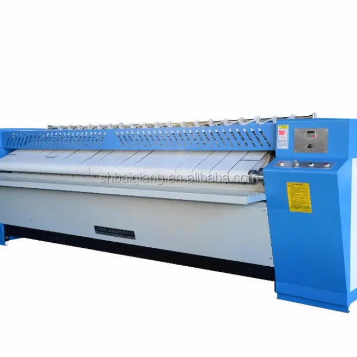 Stainless Steel Hot Vacuum Ironing Machine for Laundry Equipment with 1-4 Rollers Electric Tablecloth Curtain Sheets — image 4