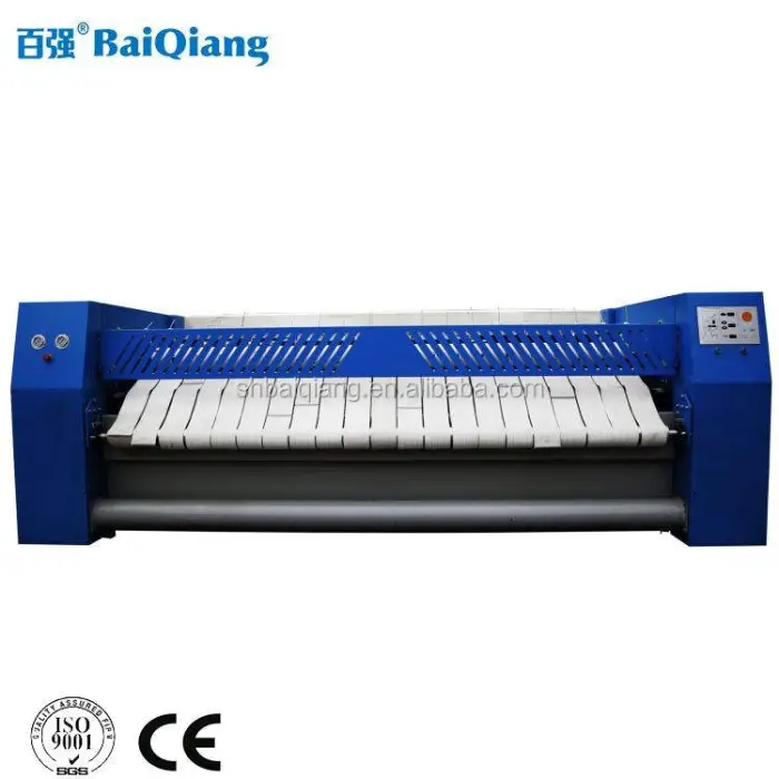 Stainless Steel Hot Vacuum Ironing Machine for Laundry Equipment with 1-4 Rollers Electric Tablecloth Curtain Sheets — image 6